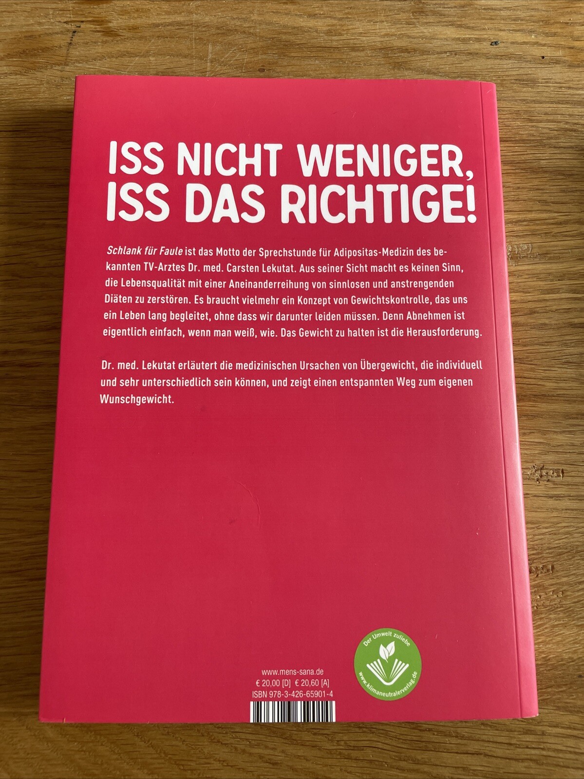 Thumbnail - Schlank Für Faule Von Carsten Lekutat (2021, Taschenbuch)