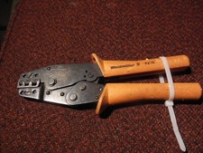 Weidmuller PZ-16 hand crimper