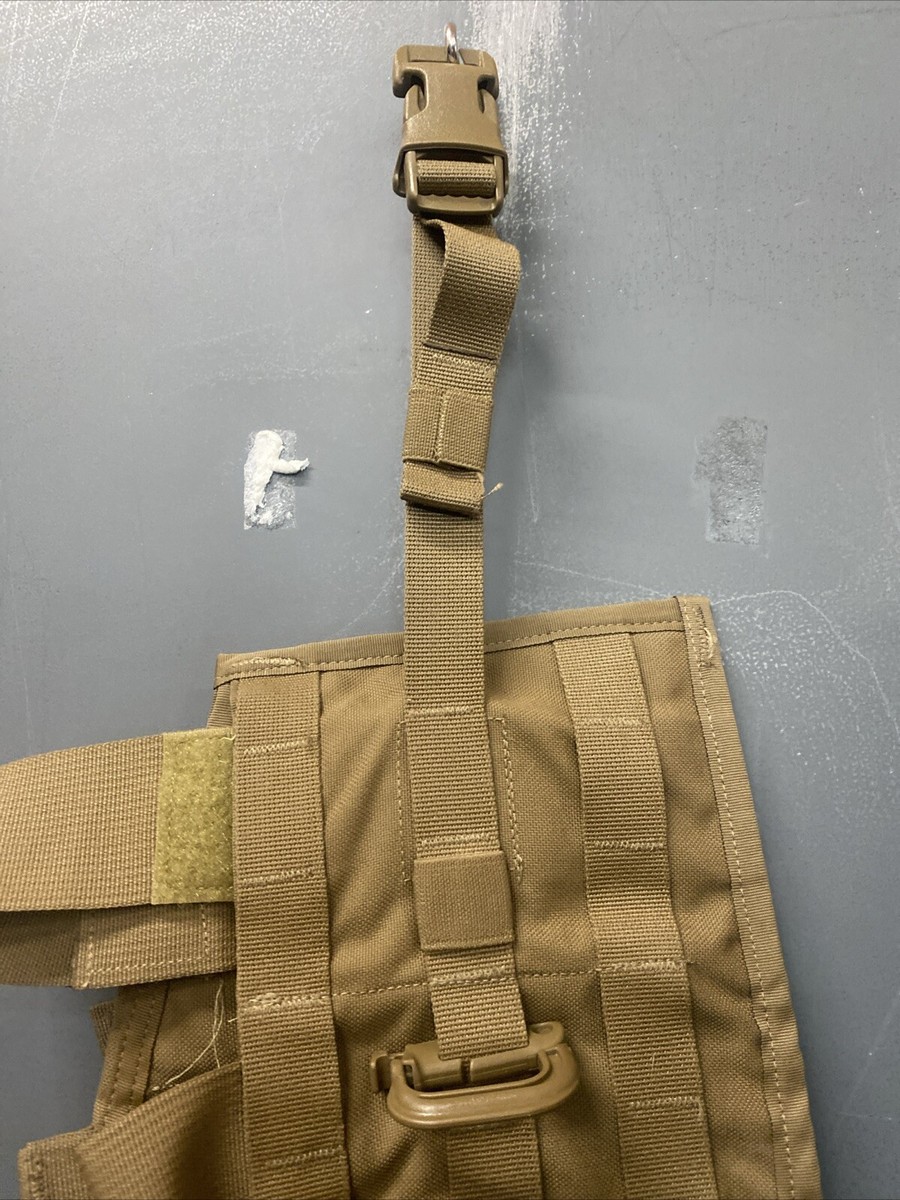 USMC Chest Rig, Coyote Brown - NSN 8465-01-581-5668 Gen M3 W