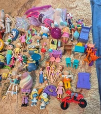 Girls Lot Of Random Toys