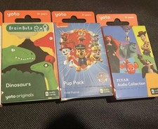Lot Of ( 20 ) New Yoto Audio cards
