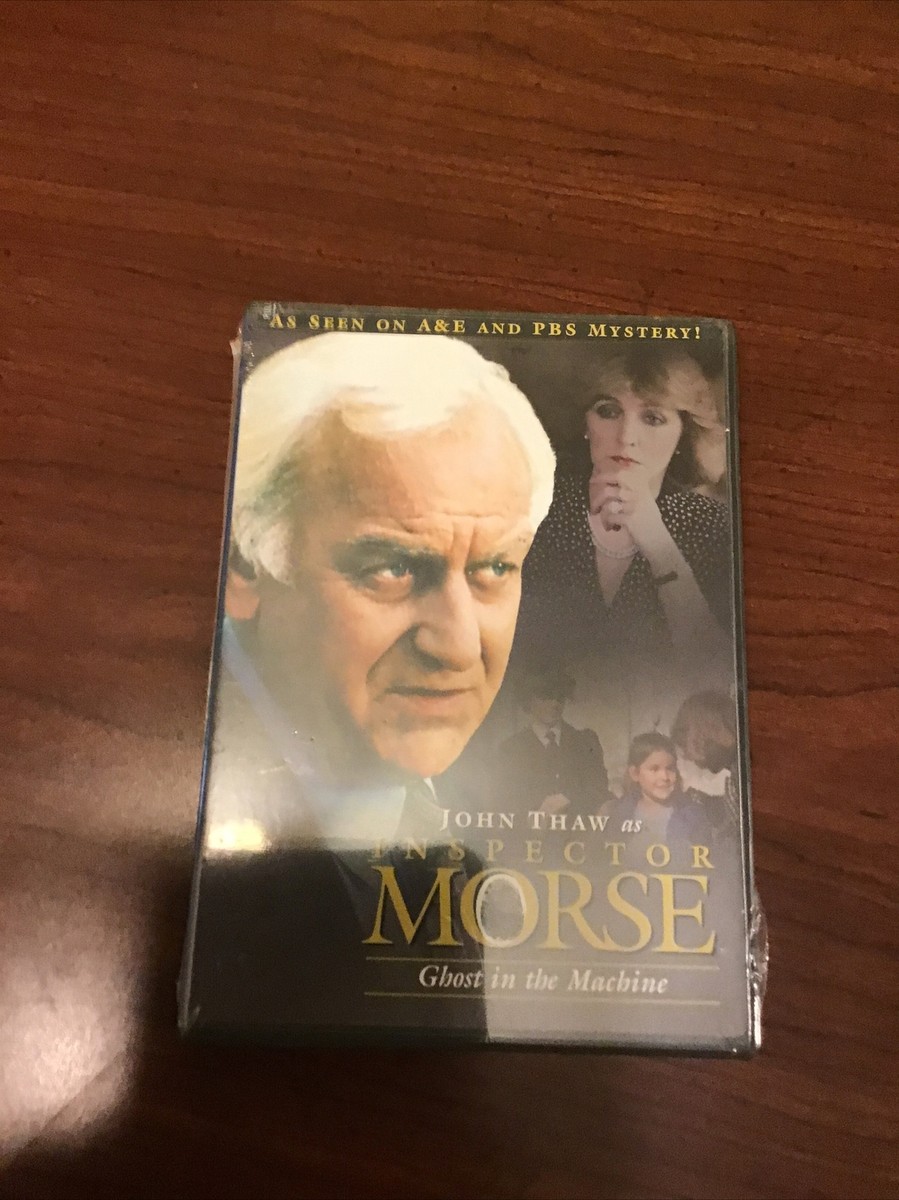 (未使用･未開封品)Inspector Morse: Ghost in Machine [DVD] Inspector Morse - The Ghost in the Machine (DVD, 2002