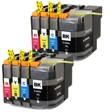 8 PK Premium Ink fits Brother LC20e Series MFC-J5920DW MFC-J775DW MFC-J985DW