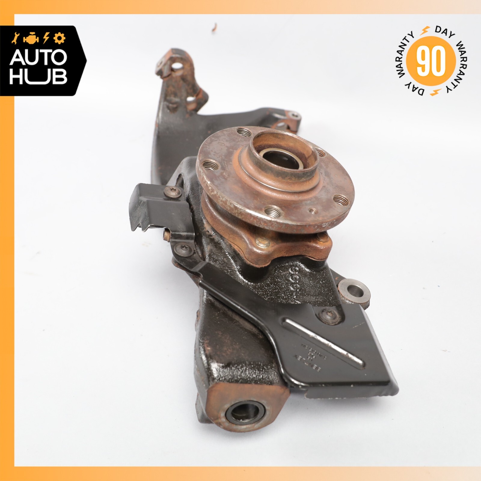 03-07 Bentley Continental GT Coupe Front Left Side Spindle Knuckle Hub OEM 31k