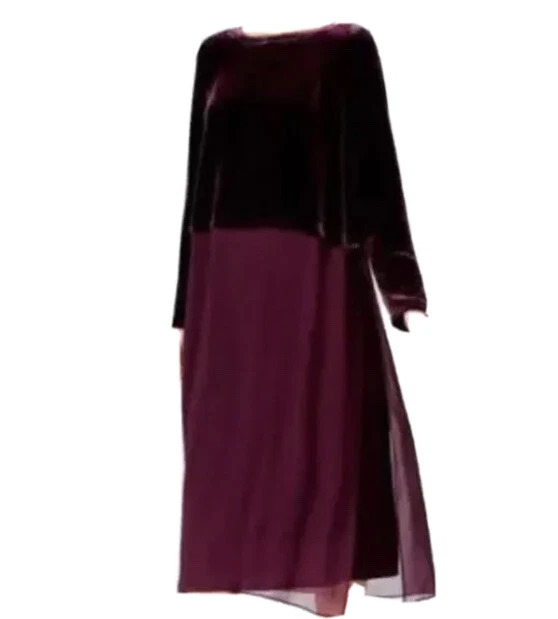 Eileen fisher hotsell velvet duster