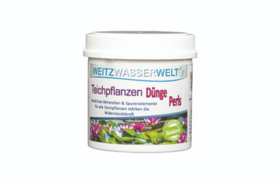 Teichpflanzen Dünge Perls - Natürliche Mineralien und Spurenelemente - 600 g