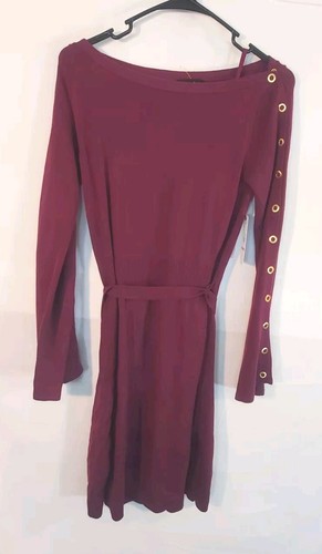 Veste Trench Légère Femme Laundry By Shelli Segal - Taille XS, Couleur Bronze Métallisé, Ceinture