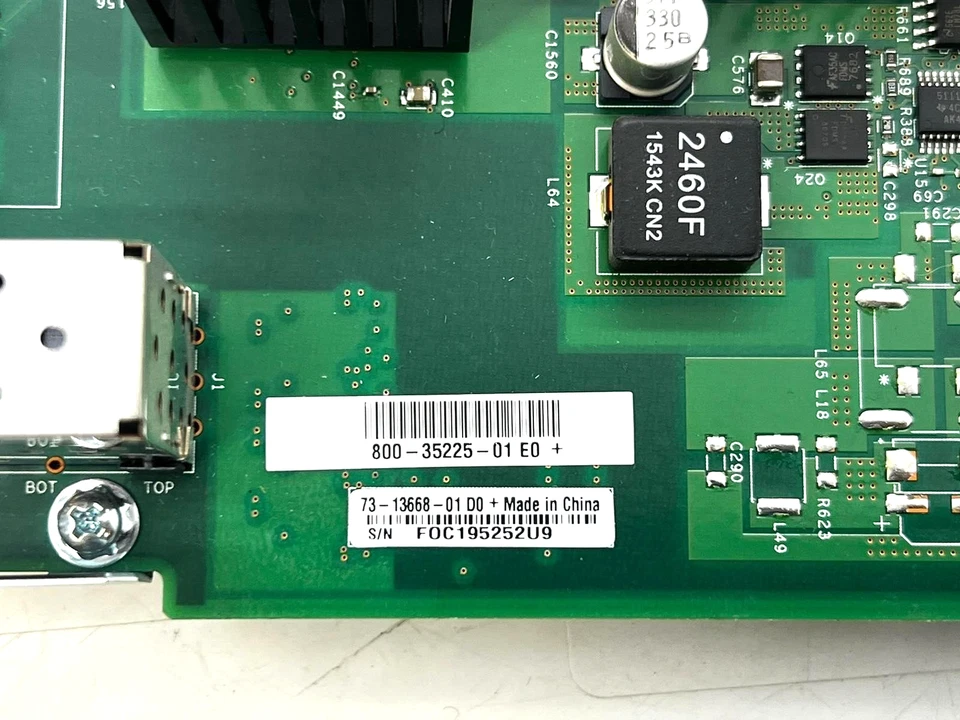 Cisco SM-D-ES3-48-P 48 Port Fast Ethernet PoE Switch Module 73-13669-01 - Image 3 of 3