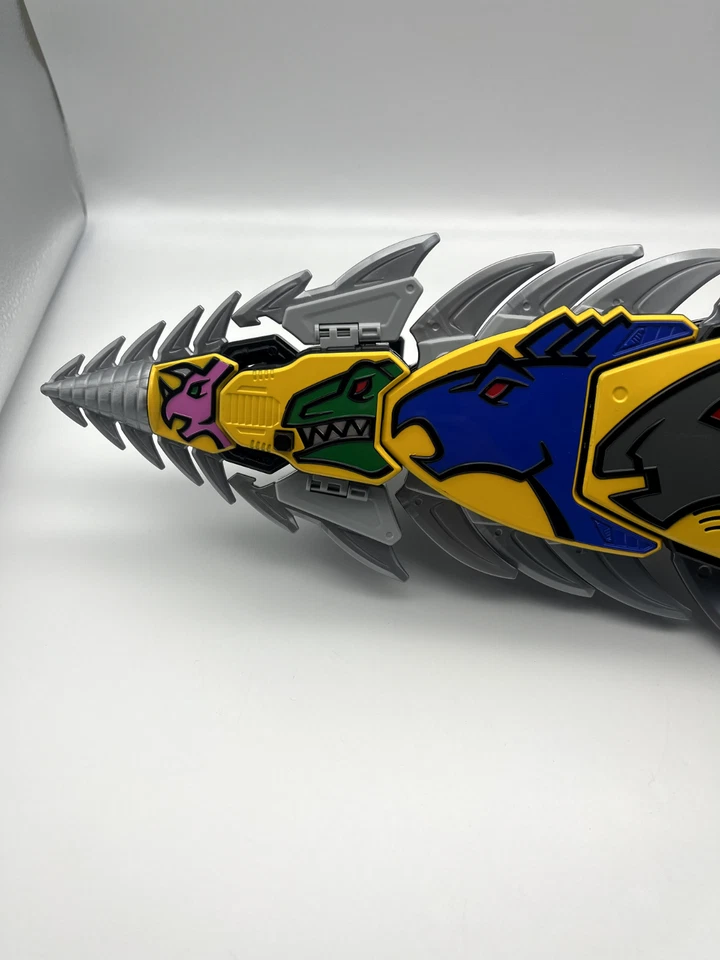Power Rangers Dino Charge Kyoryuger DX Kentrospiker Dino Spike Morpher Foto 4 de 4