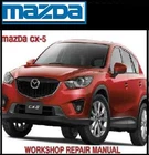 MAZDA CX-5 2012-2013-2014  AUSTRALIAN WORKSHOP MANUAL CD CX5 2.0L 2.2L