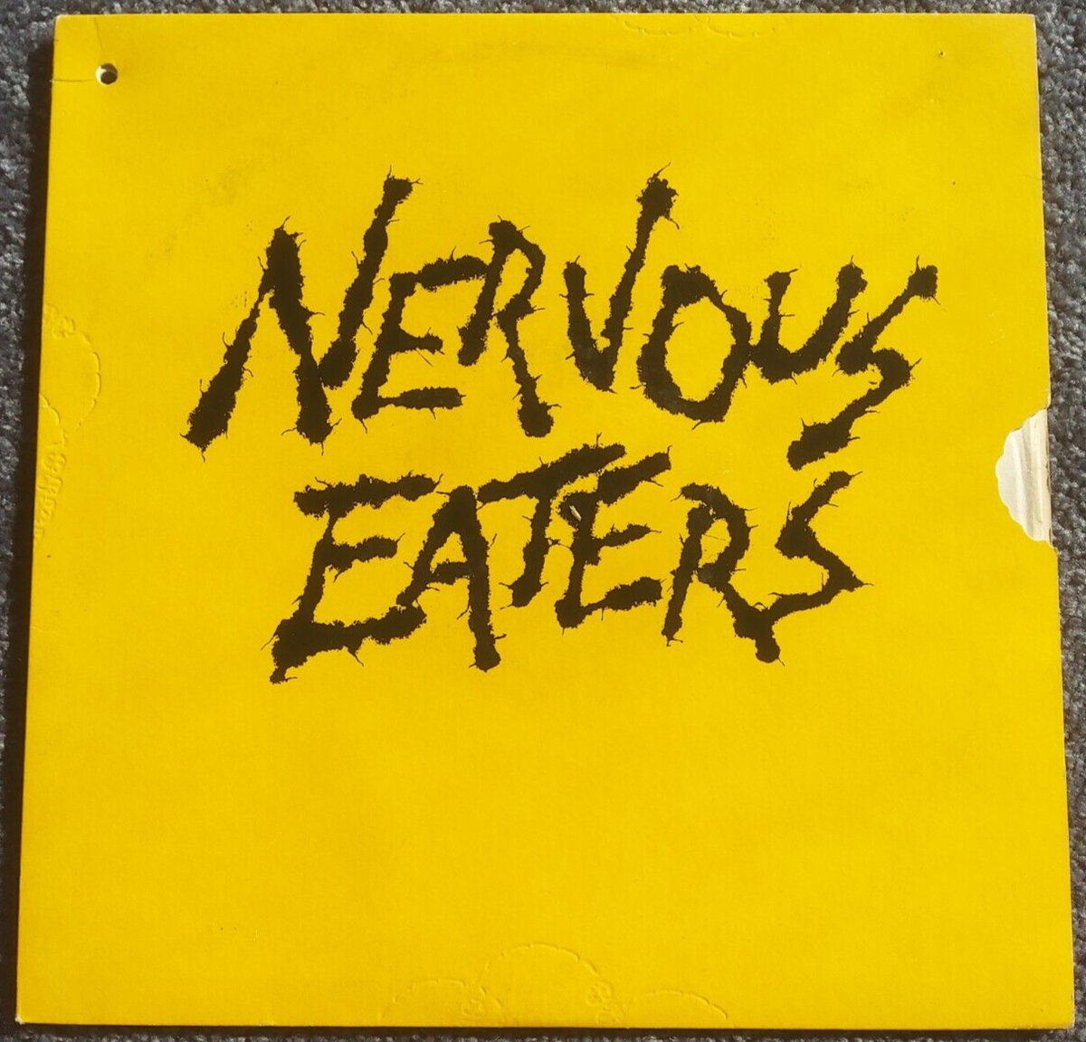 NERVOUS EATERS ~ SELF TITLED ~ PROMO LP 1980 ~ EX/VG+ | eBay