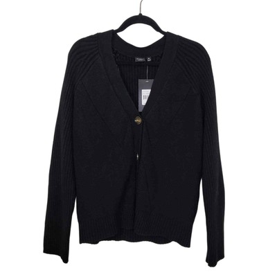cyrus black cardigan