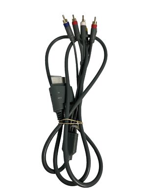 HDTV Component Composite Audio Video AV Cable Cord for Microsoft Xbox 360 10060