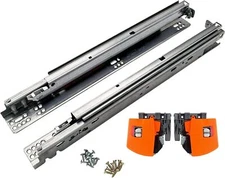 6 PAIR Blum TANDEM plus BLUMOTION 563H Soft Close Drawer Slides W Locking Device