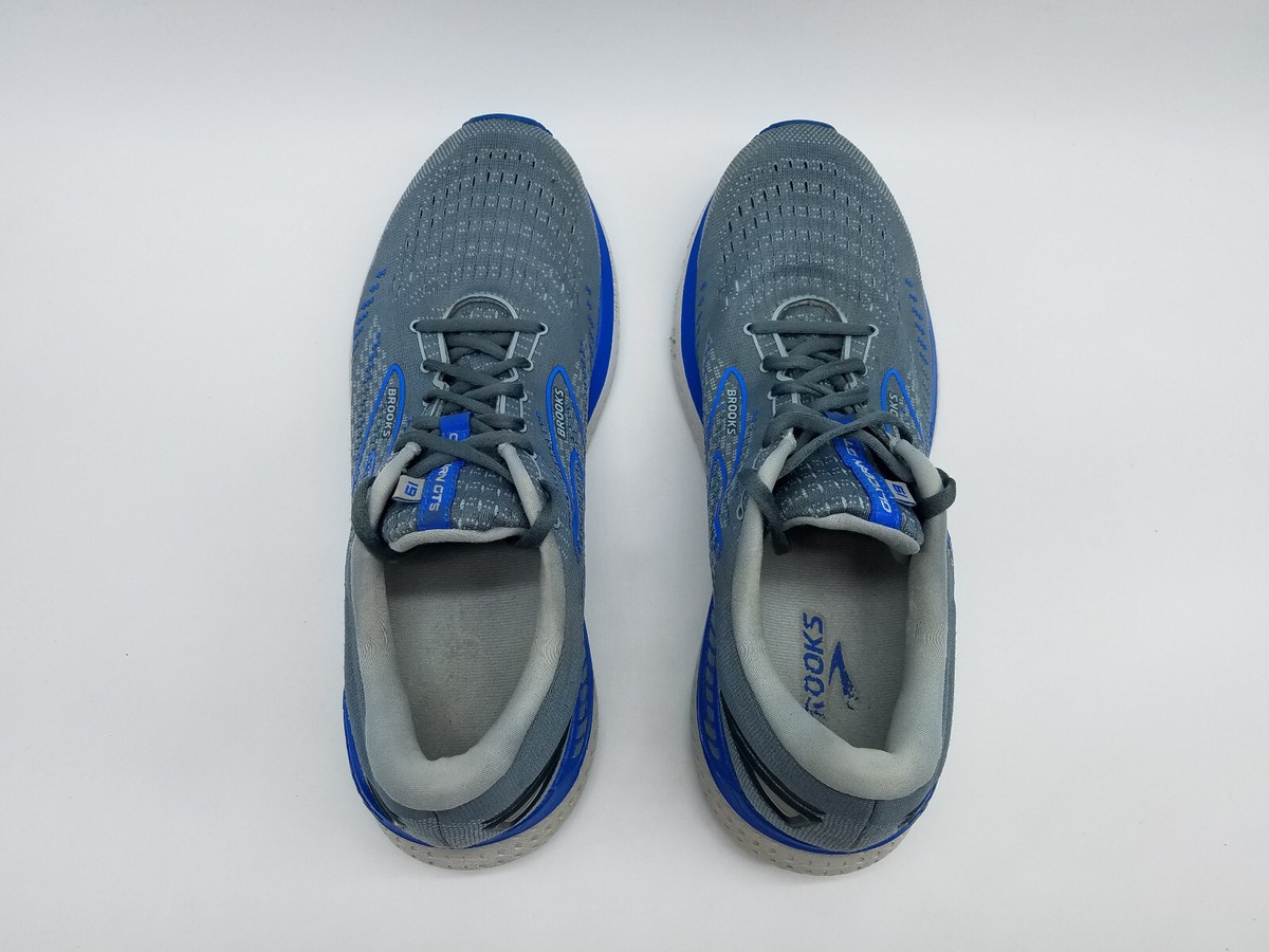 Brooks Glycerin 19 Men’s Running Shoes Size 12 Blue Gray Brooks Men main image 4