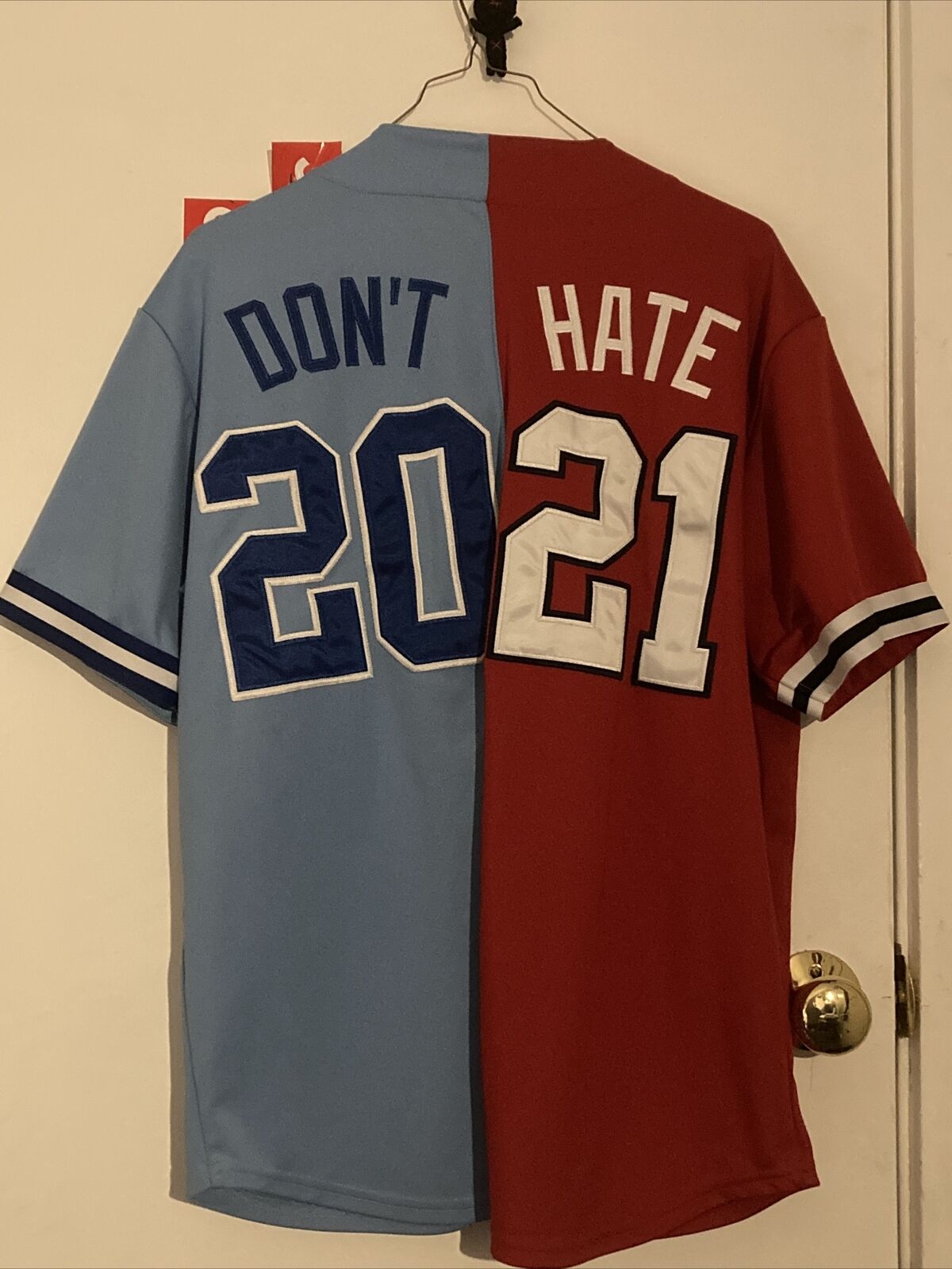 Don't Hate Baseball Jersey - spring summer 2021 - Supreme