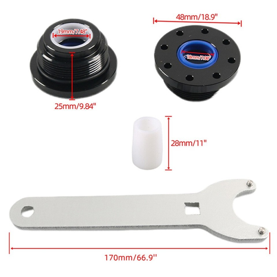 Long Service Life Hydraulic Steering Cylinder Seal Kit for SeaStar