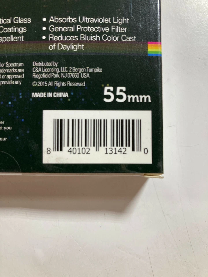 Polaroid Pro Series Slim HD MC UV Filter 55mm - PLUVP55 - Image 4 of 4