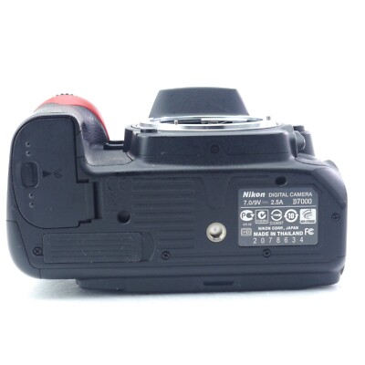 Shutter Count/13,111] Nikon D7000 Body 16.2MP Digital SLR Camera