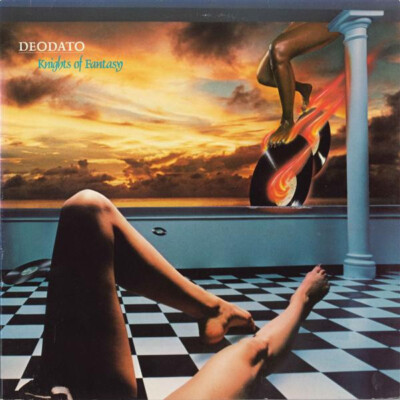 DEODATO ~ Knights Of Fantasy ~ Original 1979 UK/German Warners Gatefold Vinyl LP