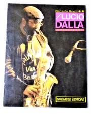 LUCIO DALLA di RICCARDO RINETTI LIBRO BIOGRAFICO con FOTO 1982 GREMESE EDITORE