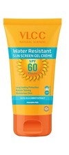 VLCC Water Resistant Sunscreen Gel Creme, SPF 60, 100gm-