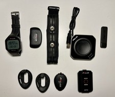 Pulsuhr Polar RCX5 mit sämtlichen Sensoren und riesigem Zubehörpaket
