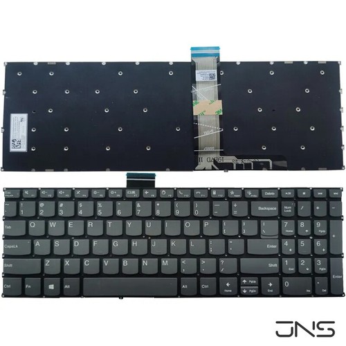 New US English Laptop keyboard for Lenovo Yoga 7 16IAP7 16IAH7 Black - Afbeelding 8 van 8