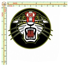 Adesivi marco simoncelli Tigre sticker auto moto casco helmet print pvc 1 pz.