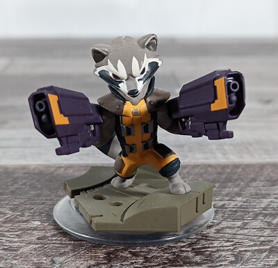 Disney Infinity 2.0 Character Figure: ROCKET RACCOON | Guardians of the Galaxy