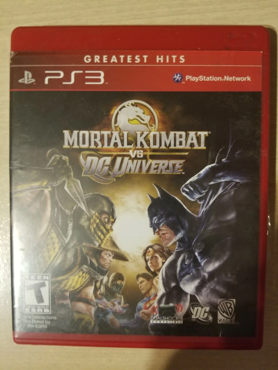 Mortal Kombat 9 (Xbox 360 vs PS Vita) Side by Side Comparison