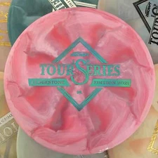 Discraft 2021 Ledgestone Tour Series ESP Sol 4/5/-3/0