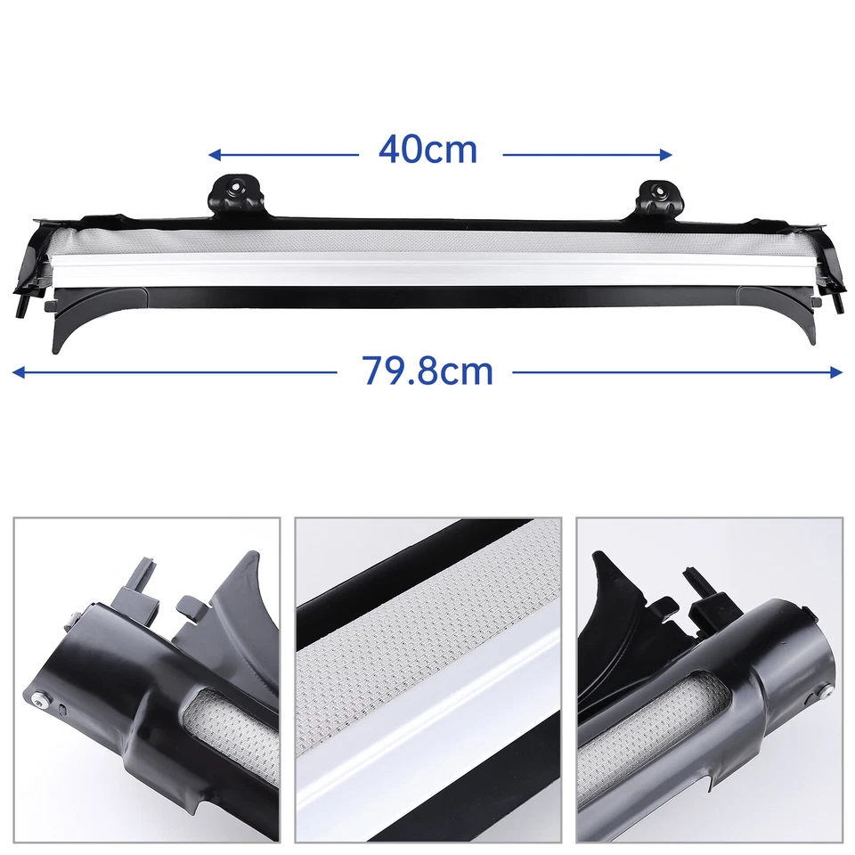 Gray Sunroof Sunshade Cover For Audi Q5 2010-2017/ VW Tiguan 2010 2011 2012-2016 Foto 2 de 4