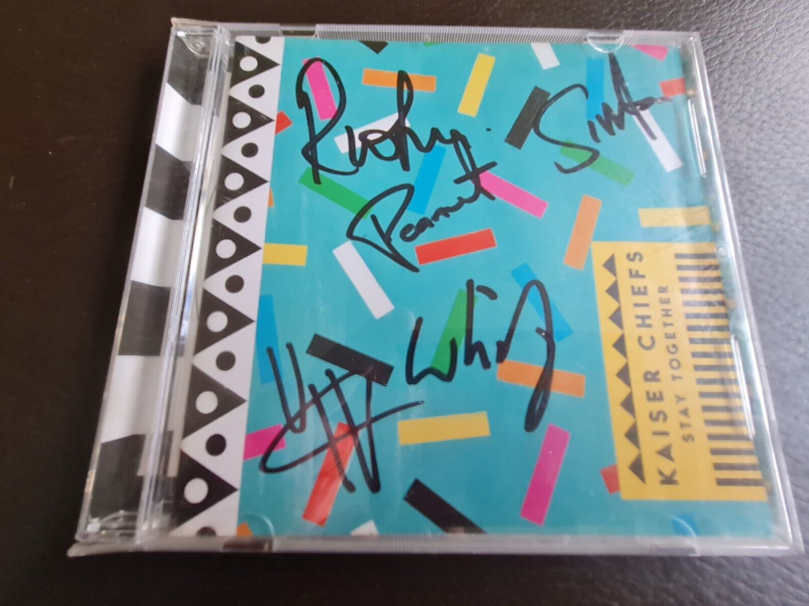 Kaiser Chiefs - Stay Together - CD - Signed Edition