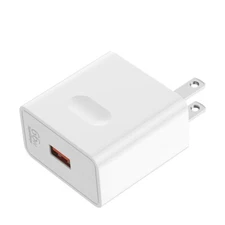 66W Cell Phone Wall Plug Fast Charger US Travel USB Port Power Adapter Charging
