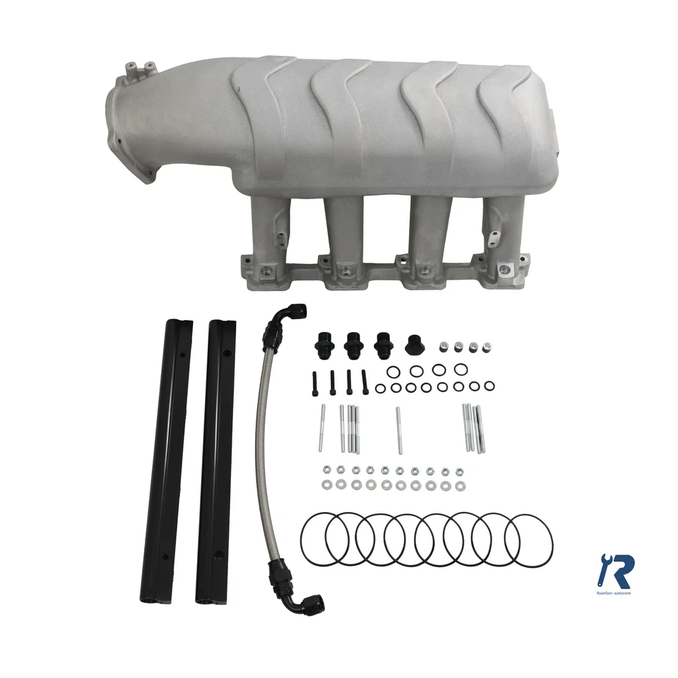 Aluminum Intake Manifold Multi-Port for Cadillac Chevrolet GMC Hummer Pontiac — 第 2/4 张图片