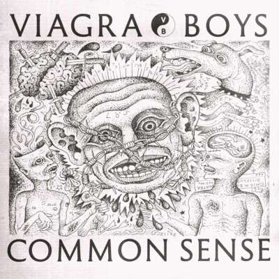Viagra Boys Common Sense 12'' Vinyl EP 2023 Year0001