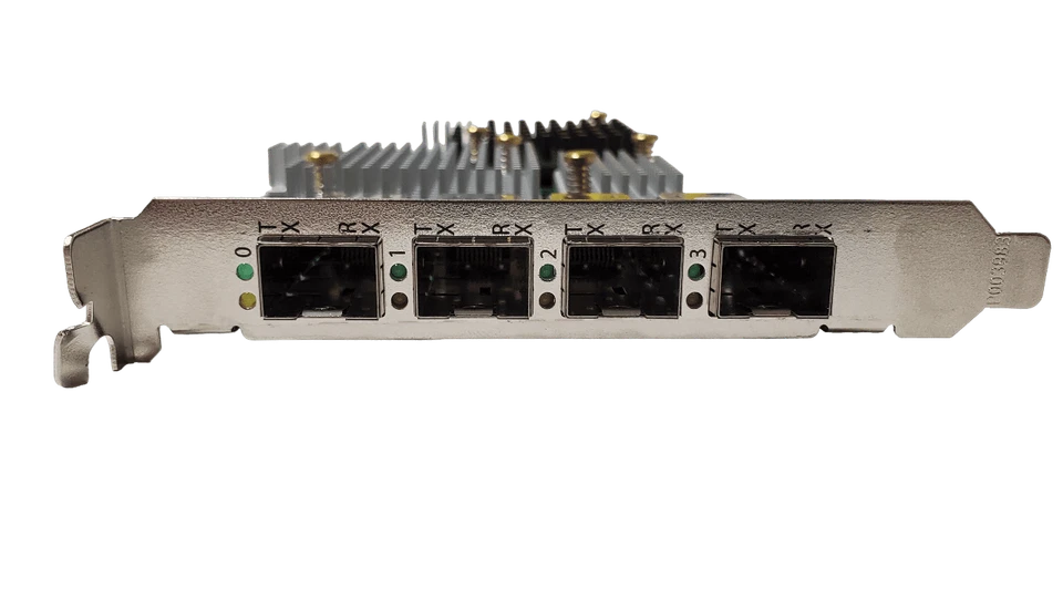 LPE12004 Emulex Quad Port 8Gb Network Adapter Full Height No SFPs - Image 2 of 4