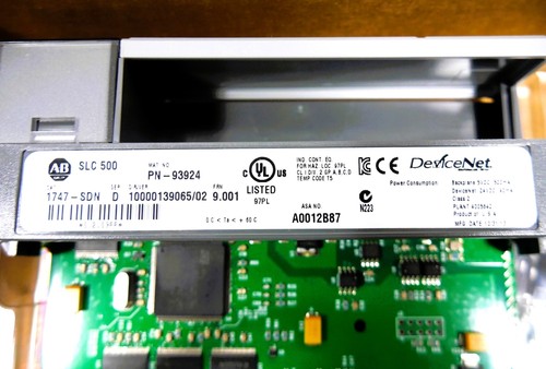 Módulo escáner Allen Bradley SLC500 1747 - SDN Serie D #L - Imagen 3 de 4