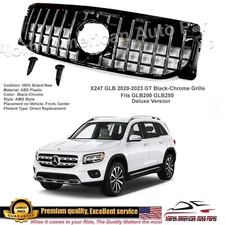 GLB200 GLB250 GLB 2020 2021 2022 2023 GT Black Grille Glossy Deluxe Sport