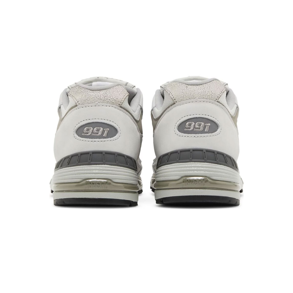 New Balance 991 Men\'s Shoes M991FLB Made in UK Star White England Size 9.5 New New Balance 991 Star White / Flint Grey (M991FLB) : r/Newbalance main image 3