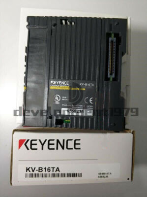 A New Keyence KV-B16TA KVB16TA Plc Module