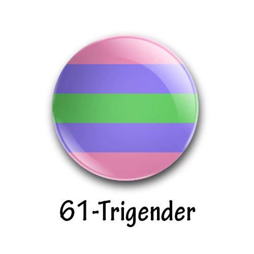 The Original LGBT/LGBTQIA+ 25mm/1 Inch Pride Flag Badges (81 To Choose From) Gay - Picture 62 of 82