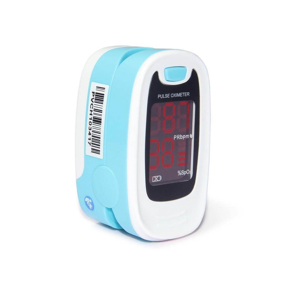 US seller Finger Pulse Oximeter Blood Oxygen Sensor O2 SpO2 Monitor ...