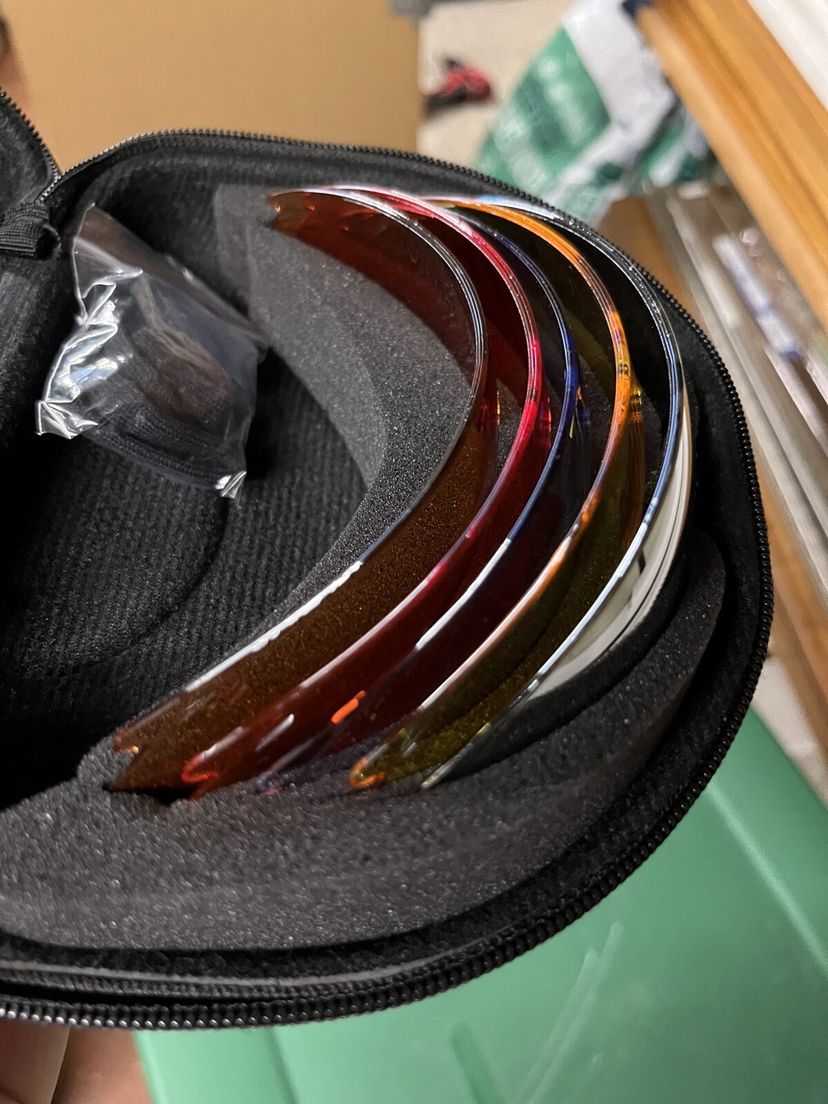 re ranger shooting glasses with xtra lenses eBay