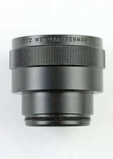 Leitz Leica - 16471 Black Extension Tube - for Black 65mm f/3.5 Elmar