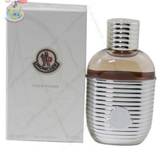 Moncler Pour Femme for Women Eau de Parfum Spray 2.0 oz /60ml New In Box