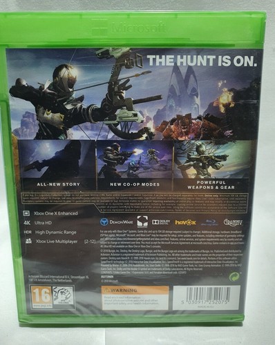 DESTINY 2 FORSAKEN LEGENDARY COLLECTION (DESTINY 2+EXP I+EXP II) Xbox One NEW - Picture 2 of 3