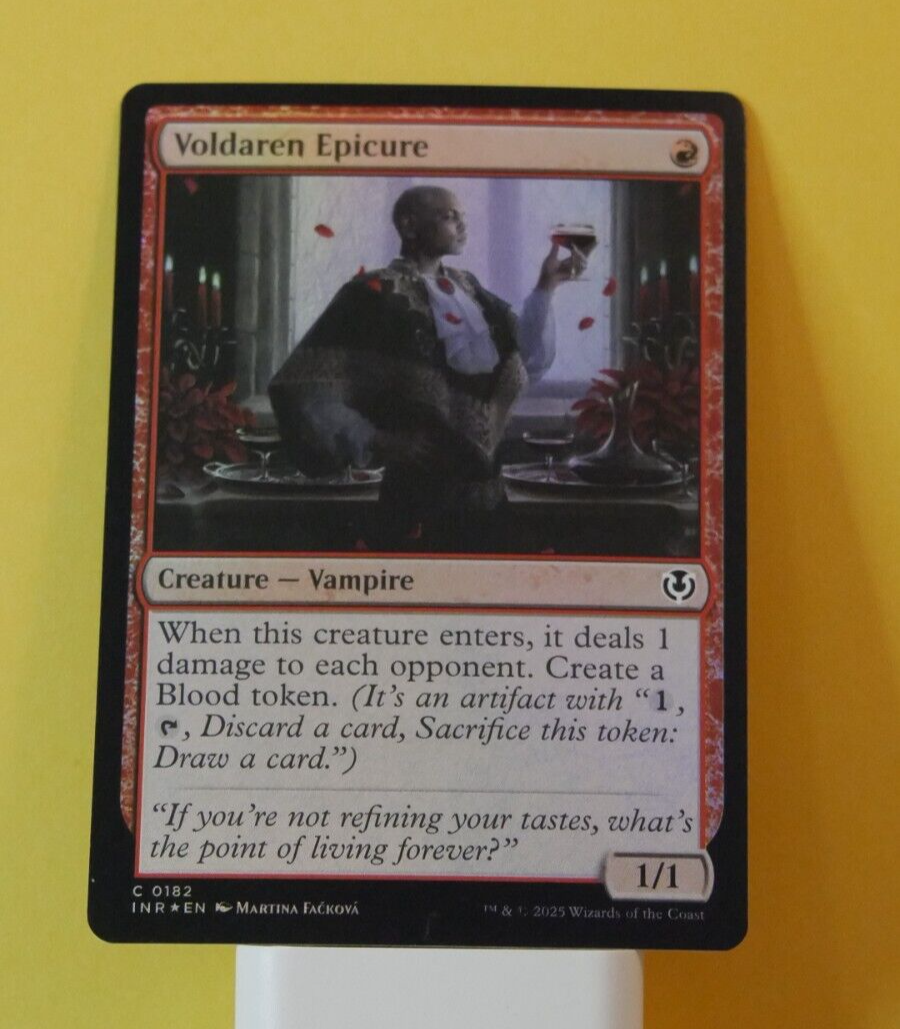 MTG INR: Voldaren Epicure (Creature Vampire) Innistrad Remastered