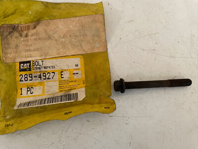 GENUINE CATERPILLAR CAT HEAD GASKET BOLT FOR RIGMASTER 289-4927 NEW OEM